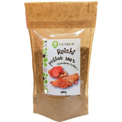 Farmilion Reishi prášek 100 g – Hledejceny.cz