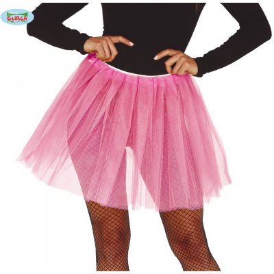 Fiestas Guirca Fiestas tylová sukně Tutu růžová 40 cm – Zboží Mobilmania