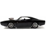 JADA auto Fast & Furious 1327 Dodge Charger tlakově litý černý 1:24 – Zboží Dáma