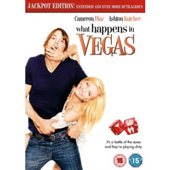 What Happens In Vegas DVD
