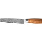 G21 Nůž Gourmet Damascus 18 cm rukojeť zebrawood – Zboží Dáma