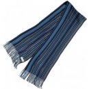 Lonsdale College 2 Scarf Blue Stripe