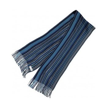 Lonsdale College 2 Scarf Blue Stripe