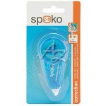SPOKO Korekční strojek, 5 mm x 8 m - jednorázový – Zboží Dáma