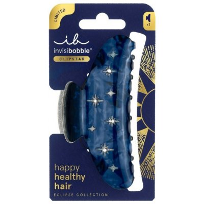 Invisibobble CLIPSTAR L Eclipse Nightfall - Skřipec do vlasů 1 ks – Zboží Dáma