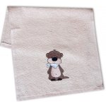 Praktik Dětský ručník LILI 30 x 50 cm béžový – Zboží Dáma
