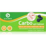 Galmed opti Carbo medicinalis 300 mg 20 tablet – Hledejceny.cz