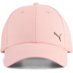 Puma ESS Metal Cat BB Cap 025994-04 RŮŽOVÁ – Zbozi.Blesk.cz