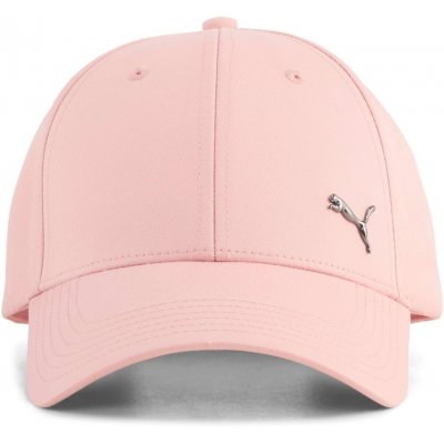 Puma ESS Metal Cat BB Cap 025994-04 RŮŽOVÁ – Zbozi.Blesk.cz