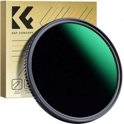 KF CONCEPT K&F Concept ND3-ND1000 filtr (58mm) KF01.1833 KF01.1833 – Zboží Živě