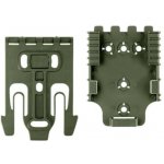 Safariland QUICK LOCKING SYSTEM Olive Drab Green – Zboží Dáma