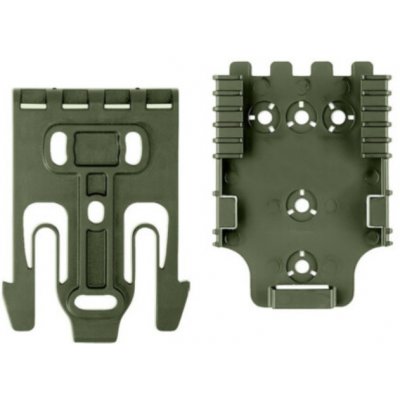 Safariland QUICK LOCKING SYSTEM Olive Drab Green – Zboží Dáma