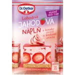 Dr. Oetker Jahodová smetanová náplň (50 g) – Zbozi.Blesk.cz