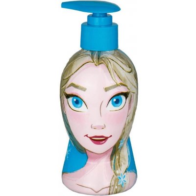 LORENAY Sprchový šampon a pěna do koupele Frozen Ledové království 2v1 s dávkovačem 300 ml – Zboží Mobilmania