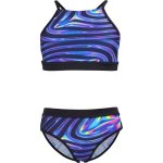 Aquos Hepsy Dívčí dvoudílné plavky tmavě modrá – Hledejceny.cz