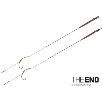 Delphin Návazec THE END Skin RIG 2 ks 25 lbs – Hledejceny.cz