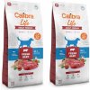 Granule pro psy Calibra Dog Life Adult Medium Fresh Beef 2 x 12 kg