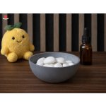 Aromakameny Tmavá Miyabi Aroma kamínky bílé 1 ks – Hledejceny.cz