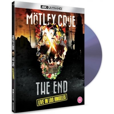 Motley Crue - End - Live In Los Angeles 2BRD – Zbozi.Blesk.cz