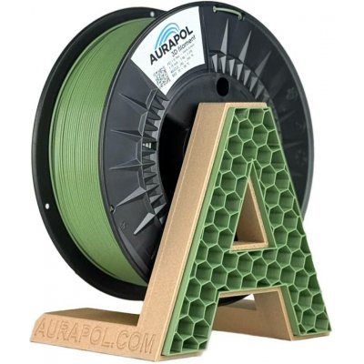 Aurapol PET-G Recycled Filament Herb Green1 kg 1,75 mm – Zboží Živě
