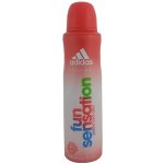 Adidas Fun Sensation Woman deospray 150 ml – Hledejceny.cz