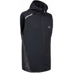 Kiprun pánská běžecká větruodolná vesta kiprun run 100 černá – Zboží Dáma