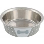 Trixie Nerezová miska se silikonovým opláštěním 0,4 l/14 cm – Hledejceny.cz