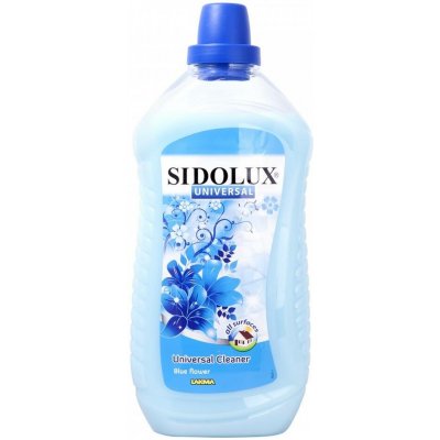 Sidolux Soda Power čistič PVC dlažba Blue Flower 1 l – Sleviste.cz