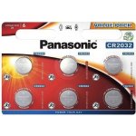 Panasonic CR2032 6ks CR2032L/6BP – Hledejceny.cz