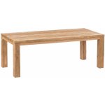 DEOKORK Teakový stůl FLOSS RECYCLE 220 x 100 x 78 cm – Hledejceny.cz