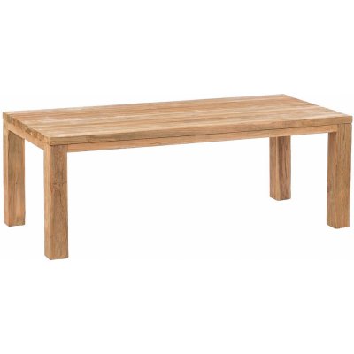 DEOKORK Teakový stůl FLOSS RECYCLE 220 x 100 x 78 cm – Hledejceny.cz