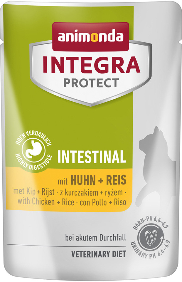 Integra Protect Adult Intestinal kuřecí a rýže 48 x 85 g