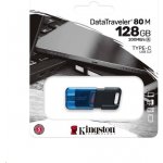 Kingston DataTraveler 80 128GB DT80M/128GB – Hledejceny.cz