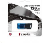 Kingston DataTraveler 80 128GB DT80M/128GB – Zboží Živě