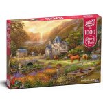 Cherry Pazzi The Golden Valley 1000 dílků – Zboží Mobilmania