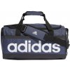 Sportovní taška adidas Linear M SHANAV/BLACK/WHITE Modrá 39 l