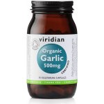 Viridian Nutrition Garlic 500 mg 90 kapslí – Hledejceny.cz