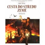 Cesta do středu Země - Jules Verne; Curd Ridel; Frédéric Garcia – Hledejceny.cz