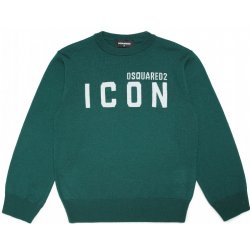 Dsquared2 Icon Knitwear Posy Green