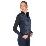 HKM Slimline Jezdecká vyhřívaná vesta H Style modrá – Hledejceny.cz