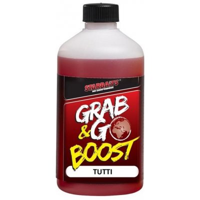 STARBAITS Booster Grab Go Global Boost 500ml Tutti Frutti – Zboží Mobilmania