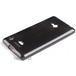 JEKOD TPU + fólie Black pro Nokia Lumia 720 – Zboží Živě
