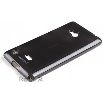 JEKOD TPU + fólie Black pro Nokia Lumia 720 – Zboží Živě