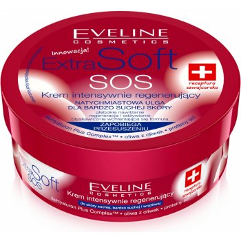 Eveline Cosmetics Extra Soft Intenz. a regenerační krém 200 ml