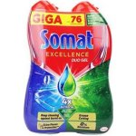 Somat Excellence Duo gel do myčky Anti-Grease 76 dávek – Sleviste.cz