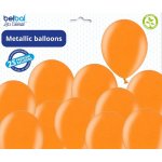 Belbal Balónky oranžové metalické 081 BRIGHT ORANGE