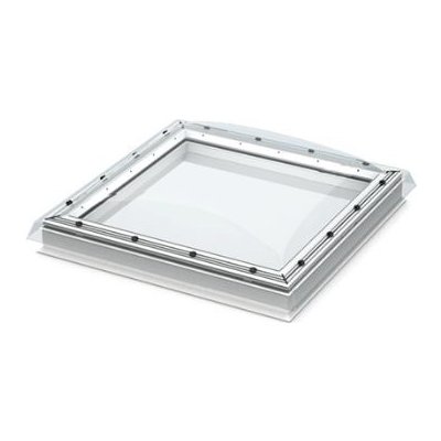 VELUX ISD 0010/0110 kopule polykarbonátová - 80 x 80 cm Čirá – Sleviste.cz