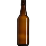 O-I Czech Republic Skleněná lahev Lochmund 500 ml na pivo hnědá - pákový uzávěr – Sleviste.cz
