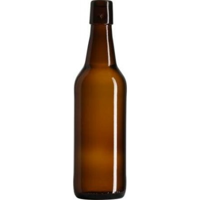 O-I Czech Republic Skleněná lahev Lochmund 500 ml na pivo hnědá - pákový uzávěr – Sleviste.cz