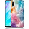 Pouzdro a kryt na mobilní telefon Huawei Acover Kryt na mobil Huawei P30 Lite - Éterická jemnost